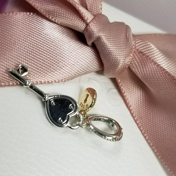 Pandora Key to my heart charm - Picture 3 of 4